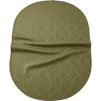 Fbknd Reedvale Oval Tablecloth Olive 150 x 220 cm