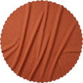 Fbknd Solmere Round Tablecloth Terracotta 160 cm