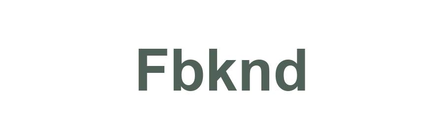 Fbknd logo